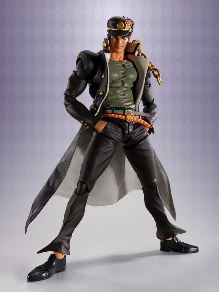 VORBESTELLUNG+ 06/2026 JoJo´s Bizarre Adventure SHFiguarts Actionfigur Jotaro Kujo 17 cm
