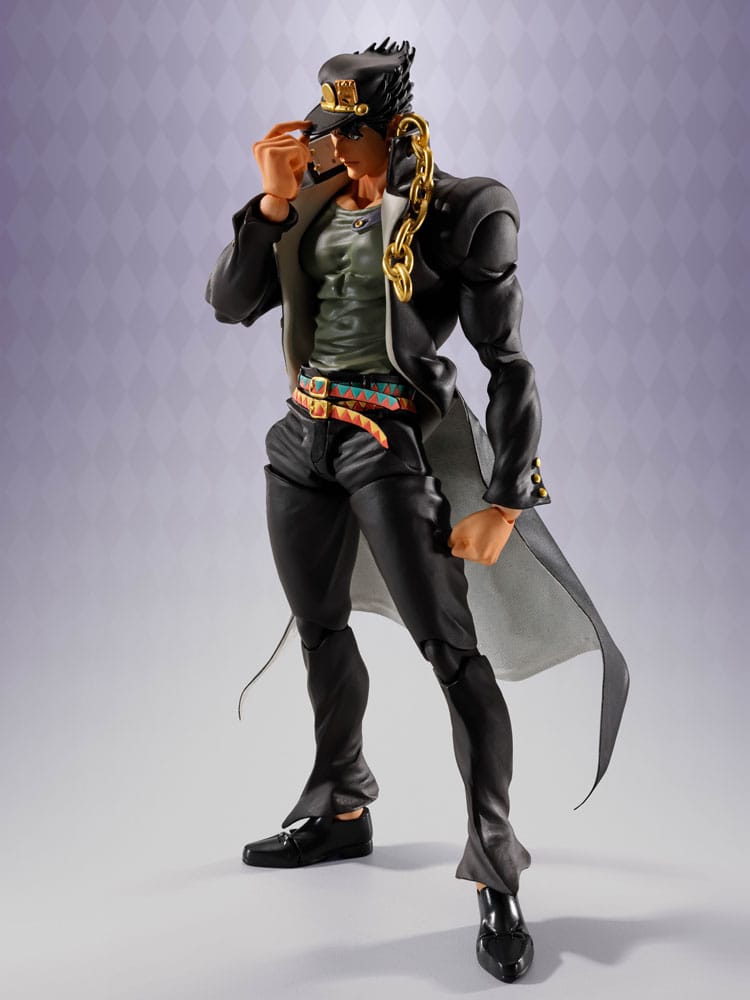 PREORDINE+ 03/2027 JoJo´s Bizarre Adventure S.H.Figuarts Action Figure Jotaro Kujo 17 cm