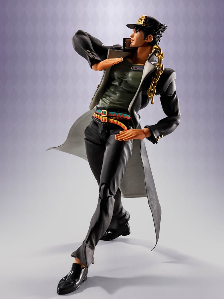 PREORDINE+ 03/2027 JoJo´s Bizarre Adventure S.H.Figuarts Action Figure Jotaro Kujo 17 cm