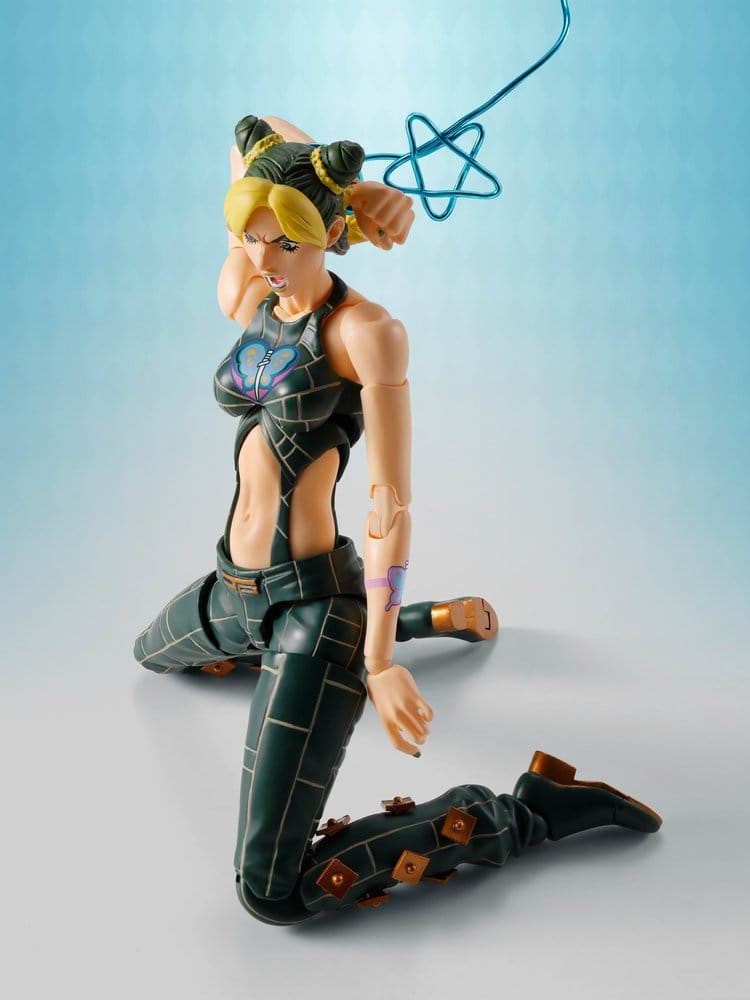 PREORDINE+ 03/2027 JoJo's Bizarre Adventure S.H.Figuarts Action Figure Jolyne Cujoh 16 cm