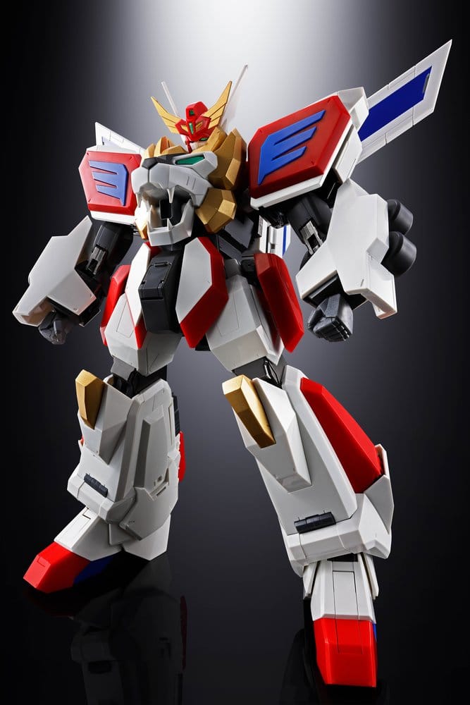 🧪 LAB | SU ORDINAZIONE The Brave Fighter Exkizer Soul of Chogokin Action Figure GX-120 Kingexkizer 28 cm