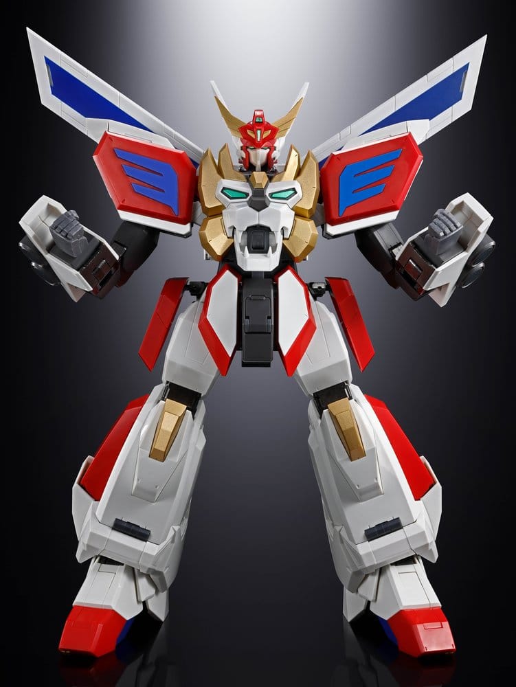 🧪 LAB | SU ORDINAZIONE The Brave Fighter Exkizer Soul of Chogokin Action Figure GX-120 Kingexkizer 28 cm