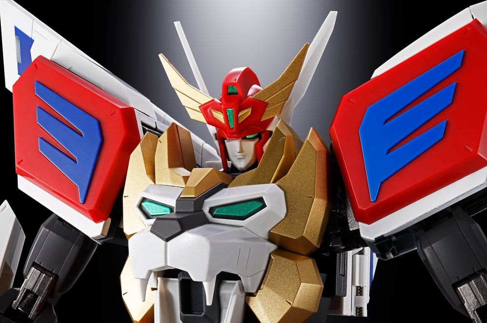 🧪 LAB | SU ORDINAZIONE The Brave Fighter Exkizer Soul of Chogokin Action Figure GX-120 Kingexkizer 28 cm