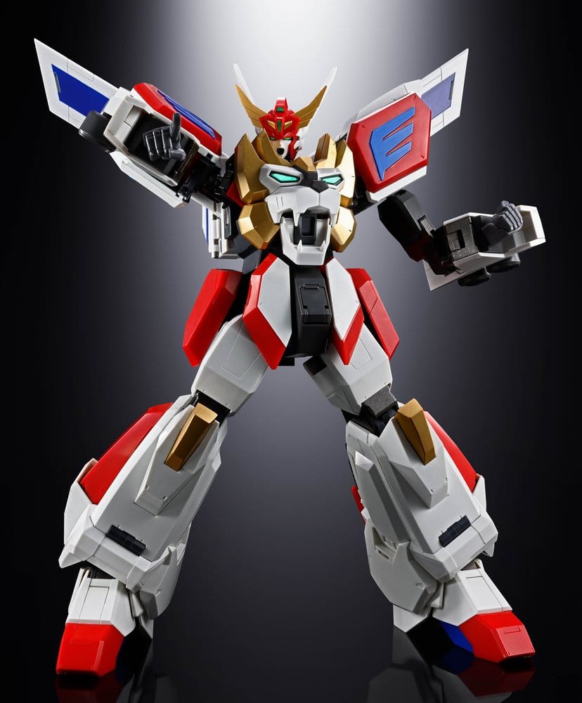 🧪 LAB | SU ORDINAZIONE The Brave Fighter Exkizer Soul of Chogokin Action Figure GX-120 Kingexkizer 28 cm