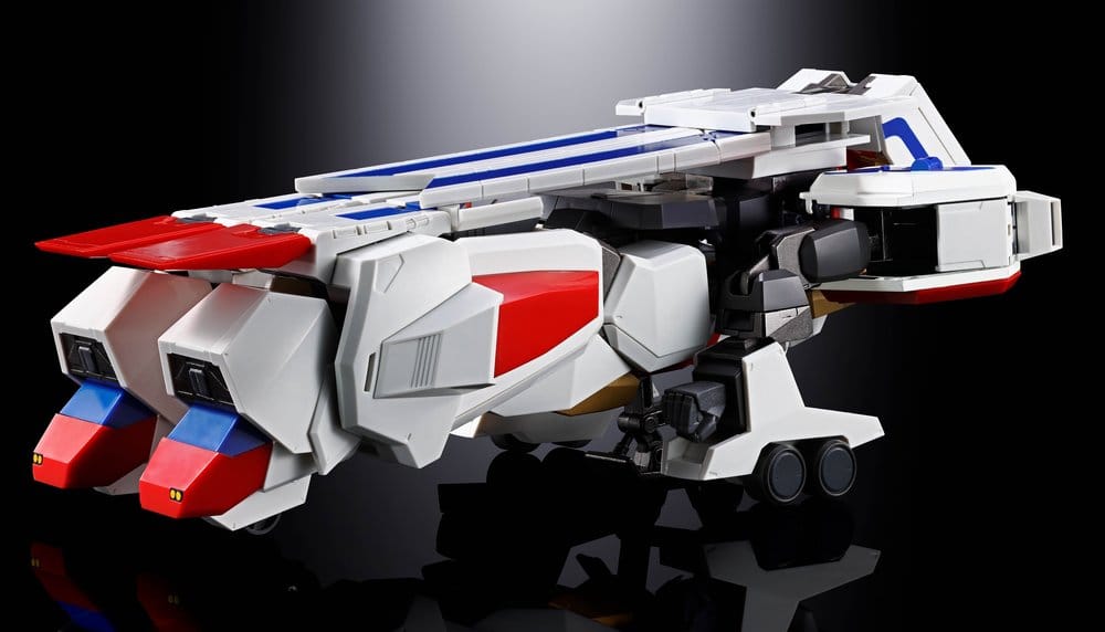 🧪 LAB | SU ORDINAZIONE The Brave Fighter Exkizer Soul of Chogokin Action Figure GX-120 Kingexkizer 28 cm