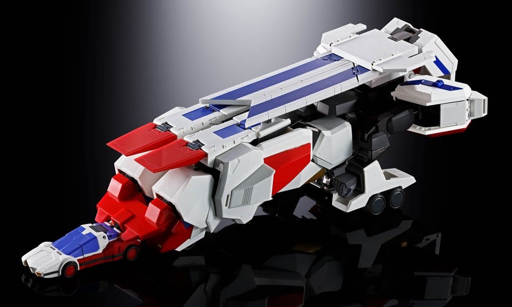 🧪 LAB | SU ORDINAZIONE The Brave Fighter Exkizer Soul of Chogokin Action Figure GX-120 Kingexkizer 28 cm
