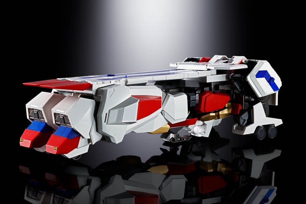 🧪 LAB | SU ORDINAZIONE The Brave Fighter Exkizer Soul of Chogokin Action Figure GX-120 Kingexkizer 28 cm