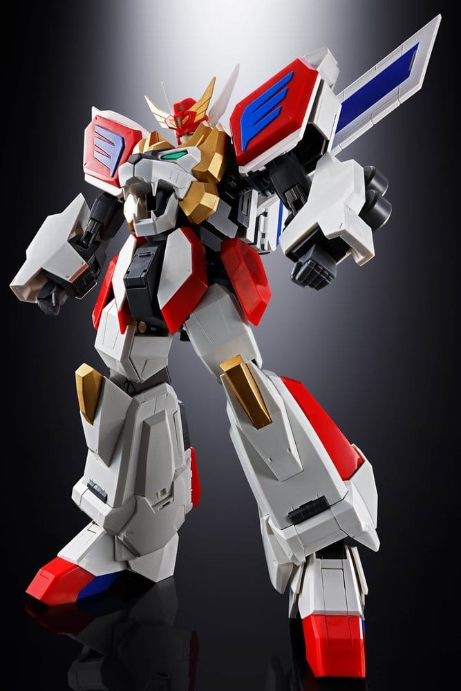 🧪 LAB | SU ORDINAZIONE The Brave Fighter Exkizer Soul of Chogokin Action Figure GX-120 Kingexkizer 28 cm