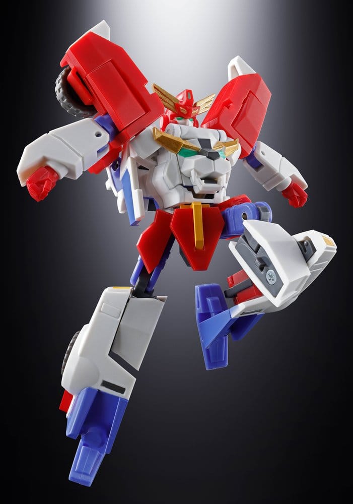 🧪 LAB | SU ORDINAZIONE The Brave Fighter Exkizer Soul of Chogokin Action Figure GX-120 Kingexkizer 28 cm