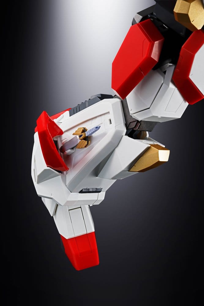 🧪 LAB | SU ORDINAZIONE The Brave Fighter Exkizer Soul of Chogokin Action Figure GX-120 Kingexkizer 28 cm