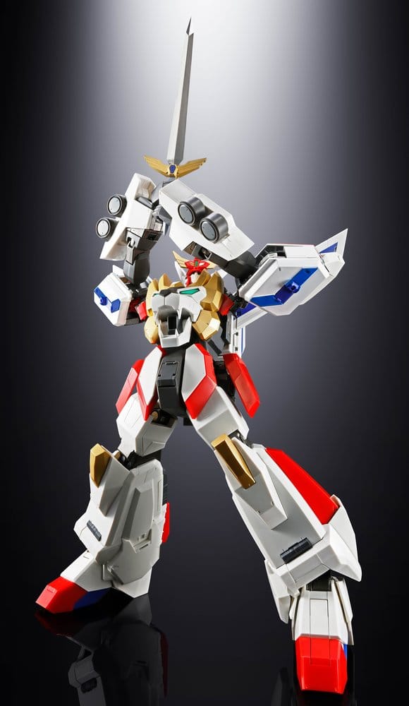 🧪 LAB | SU ORDINAZIONE The Brave Fighter Exkizer Soul of Chogokin Action Figure GX-120 Kingexkizer 28 cm