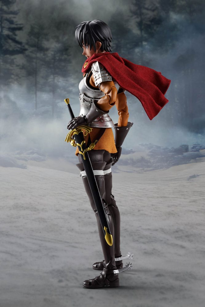 SU ORDINAZIONE Berserk S.H.Figuarts Action Figure Casca The Band of the Hawk 15 cm