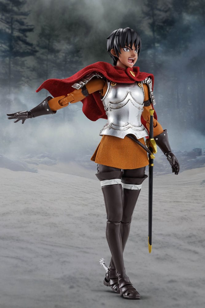 SU ORDINAZIONE Berserk S.H.Figuarts Action Figure Casca The Band of the Hawk 15 cm