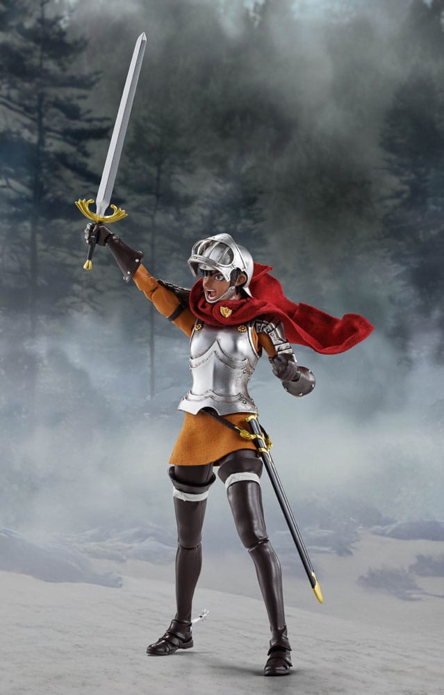 SU ORDINAZIONE Berserk S.H.Figuarts Action Figure Casca The Band of the Hawk 15 cm