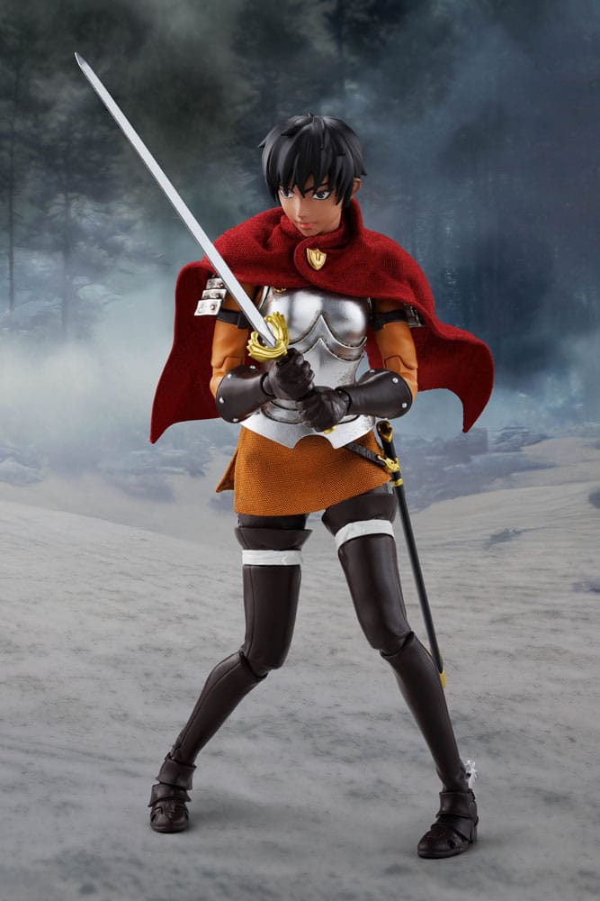 SU ORDINAZIONE Berserk S.H.Figuarts Action Figure Casca The Band of the Hawk 15 cm