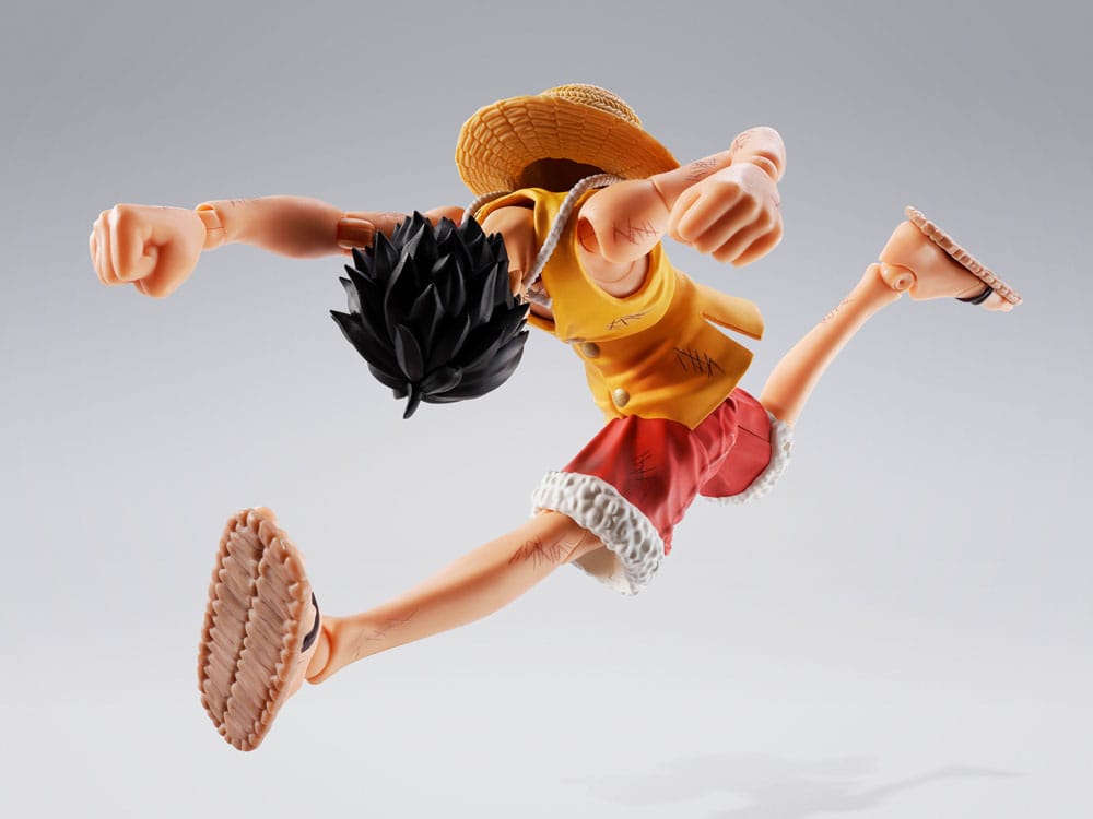 PREORDINE+ 07/2026 One Piece S.H.Figuarts Action Figure Monkey D. Luffy Marineford 15 cm