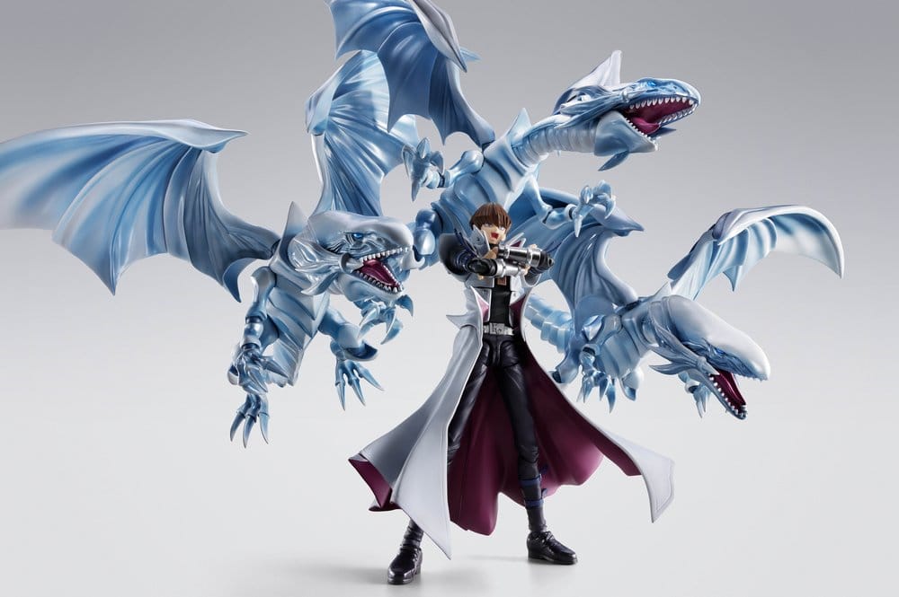 SU ORDINAZIONE Yu-Gi-Oh! S.H.Figuarts Action Figure Seto Kaiba 16 cm