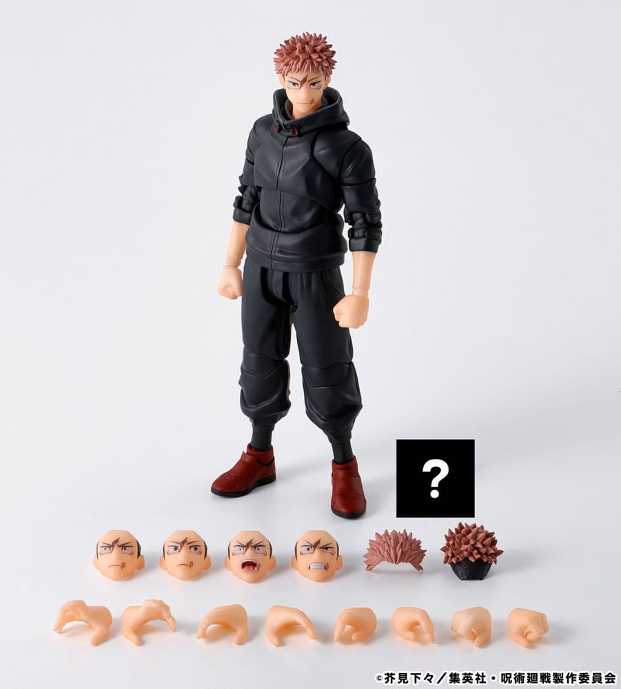 VORBESTELLUNG+ 06/2026 Jujutsu Kaisen SH Figuarts Actionfigur Yuji Itadori Sukunas Gefäß 15 cm