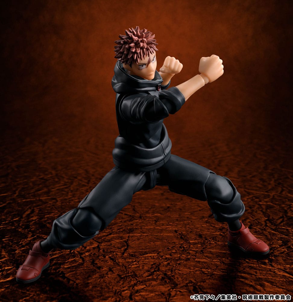 VORBESTELLUNG+ 06/2026 Jujutsu Kaisen SH Figuarts Actionfigur Yuji Itadori Sukunas Gefäß 15 cm