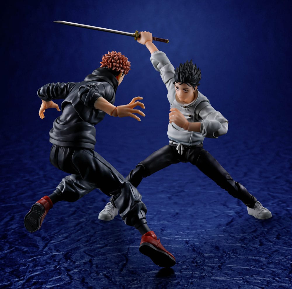 VORBESTELLUNG+ 08/2026 Jujutsu Kaisen SH Figuarts Actionfigur Yuta Okkotsu Special Grade Jujutsu Sorcerer 16 cm