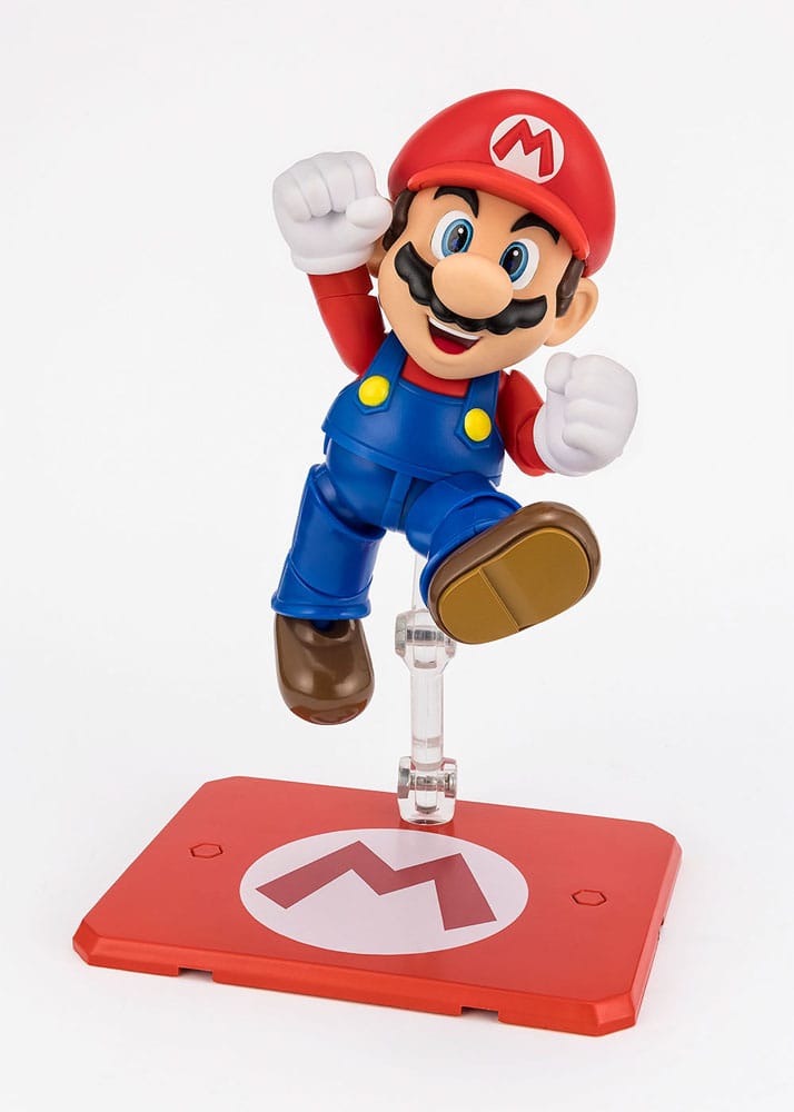VORBESTELLUNG+ 05/2026 Super Mario SH Figuarts Actionfigur Super Mario 10 cm