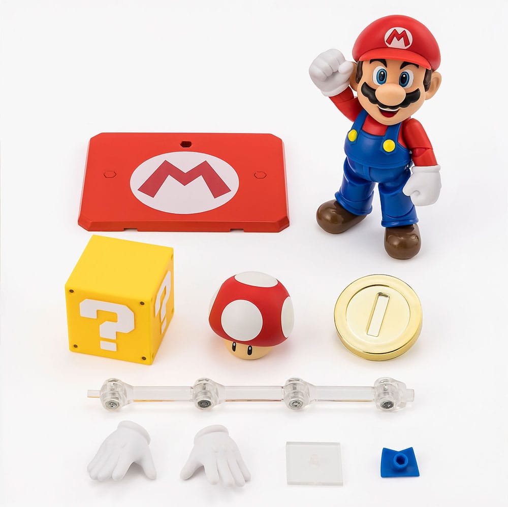 VORBESTELLUNG+ 05/2026 Super Mario SH Figuarts Actionfigur Super Mario 10 cm
