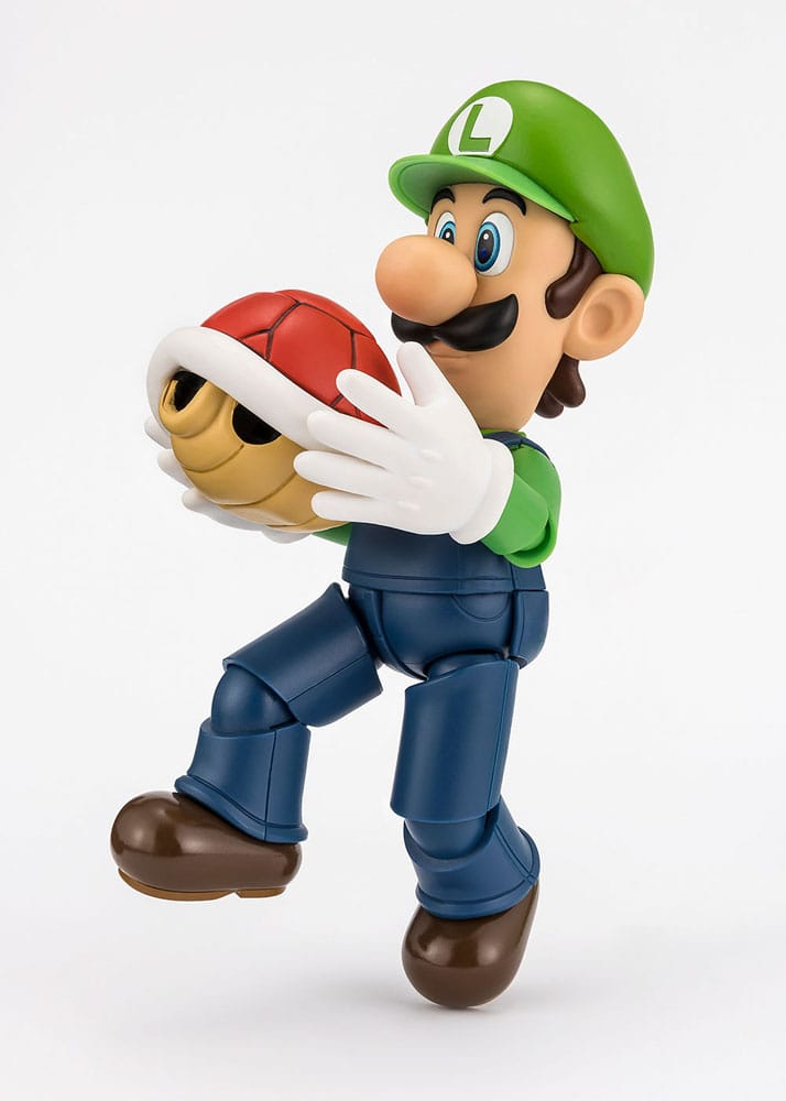 VORBESTELLUNG+ 05/2026 Super Mario SH Figuarts Actionfigur Luigi 11 cm