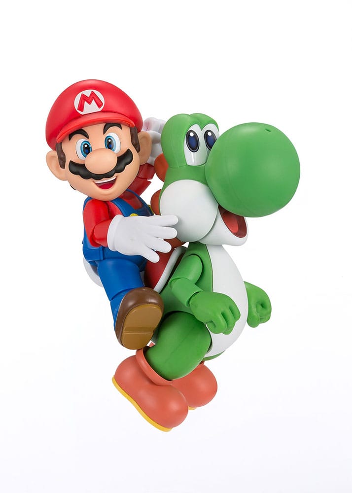 PREORDER+ 06/2026 Super Mario SH Figuarts Action Figure Yoshi 11 cm