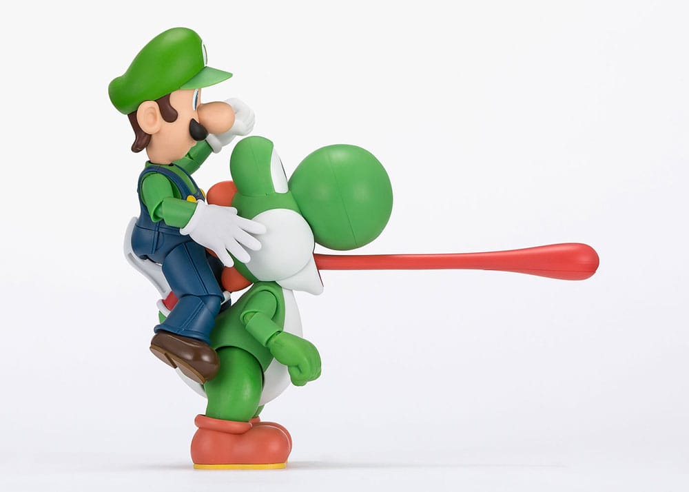 PREORDER+ 06/2026 Super Mario SH Figuarts Action Figure Yoshi 11 cm