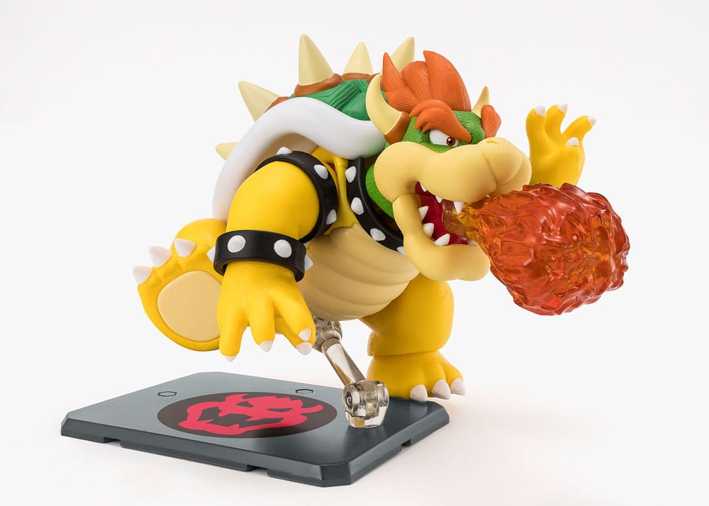 PREORDER+ 06/2026 Super Mario SH Figuarts Action Figure Bowser 13 cm