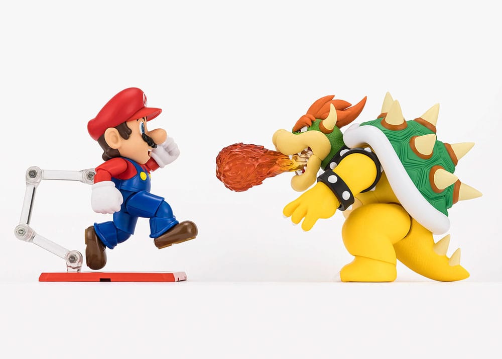 PREORDER+ 06/2026 Super Mario SH Figuarts Action Figure Bowser 13 cm