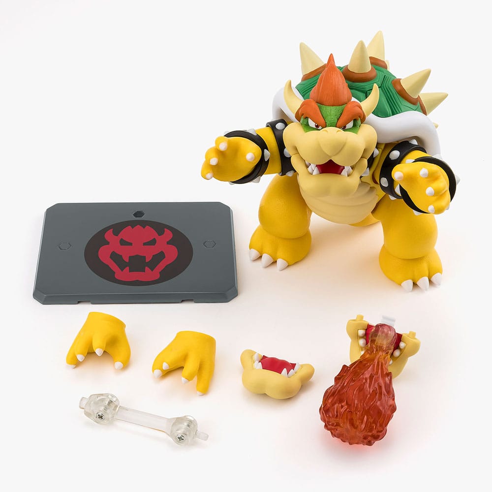 PREORDER+ 06/2026 Super Mario SH Figuarts Action Figure Bowser 13 cm