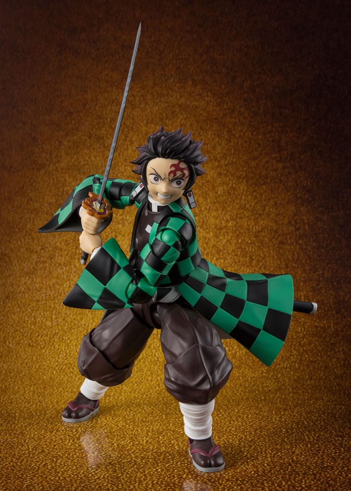 PREORDER+ CLOSED 03/2026 Demon Slayer: Kimetsu no Yaiba SHFiguarts Action Figure Tanjiro Kamado The Final Battle in the Infinity Castle 14 cm