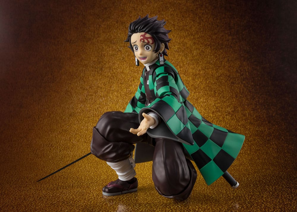 PREORDER+ CLOSED 03/2026 Demon Slayer: Kimetsu no Yaiba SHFiguarts Action Figure Tanjiro Kamado The Final Battle in the Infinity Castle 14 cm