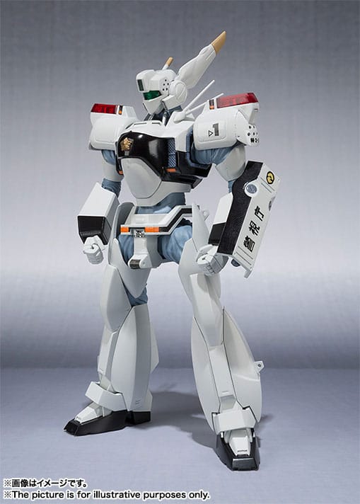 SU ORDINAZIONE Mobile Police Patlabor Robot Spirits Action Figure Side Labor Ingram 1st 13 cm