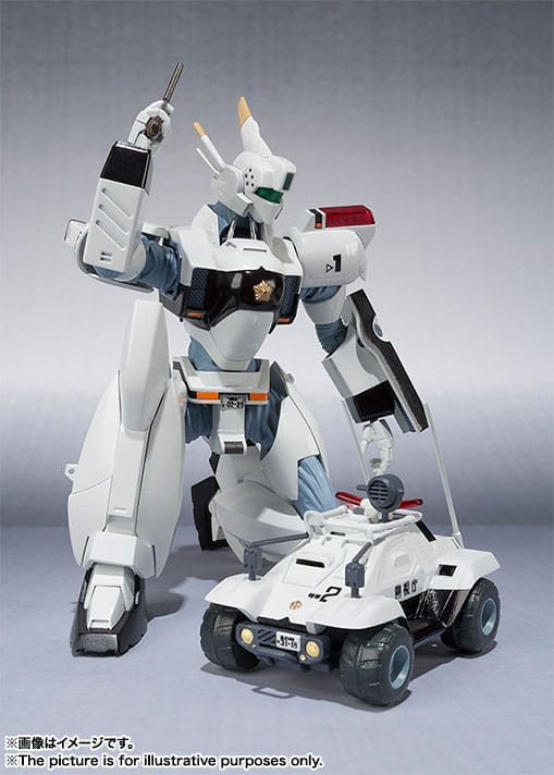SU ORDINAZIONE Mobile Police Patlabor Robot Spirits Action Figure Side Labor Ingram 1st 13 cm