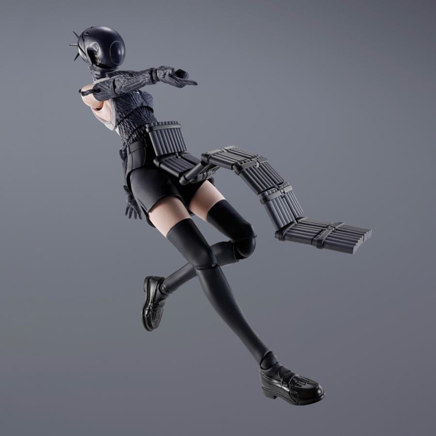 VORBESTELLUNG+ 08/2026 Chainsaw Man: Reze Arc SH Figuarts Actionfigur The Bomb Demon 14 cm