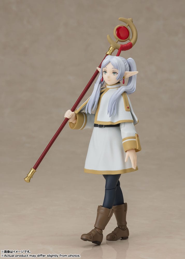 PREORDINE+ 06/2027 Frieren: Beyond Journey's End S.H. Figuarts Action Figure Frieren 14 cm