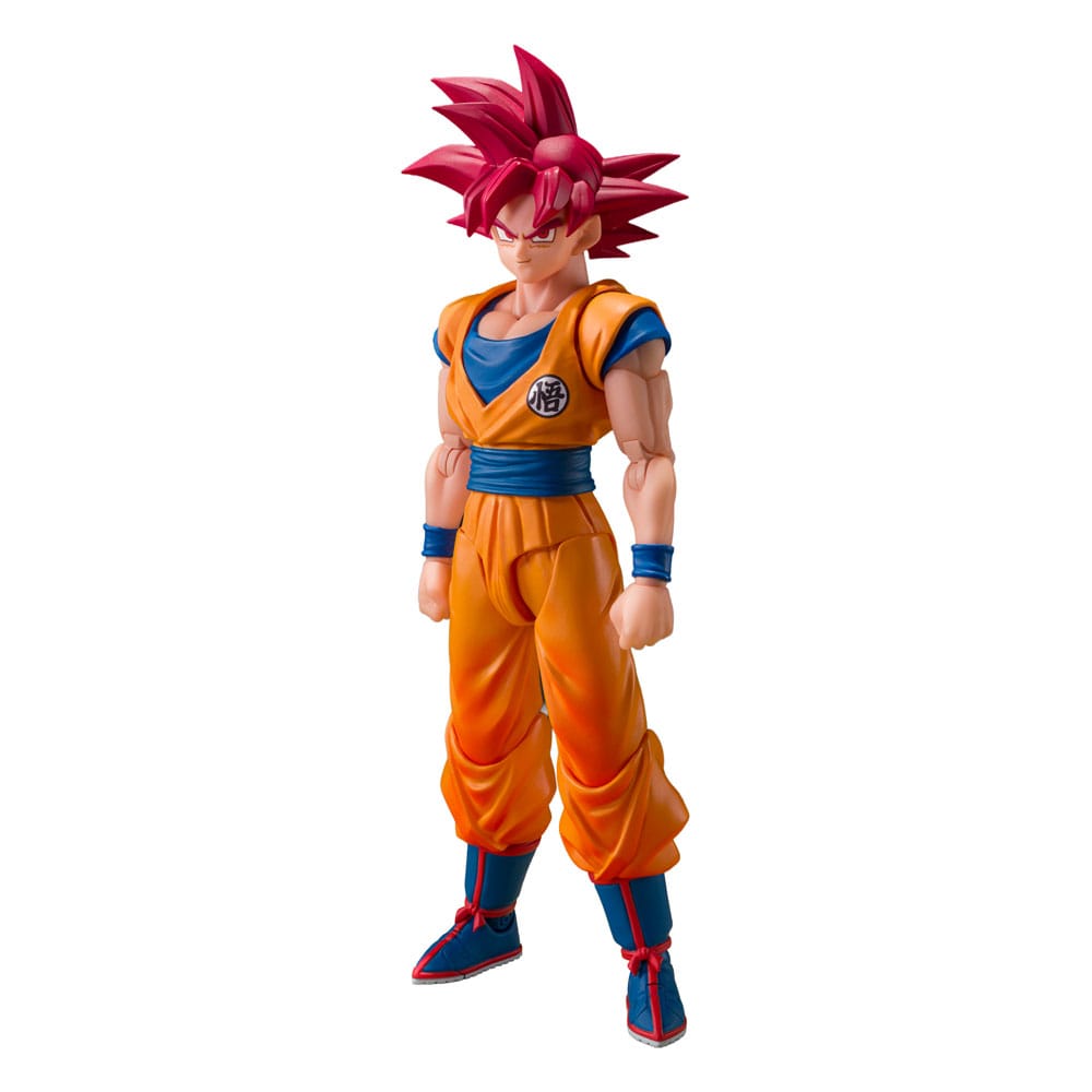 PREORDINE+ 07/2027 Dragon Ball Super S.H.Figuarts Action Figure Super Saiyan God Son Guko (God Aura) 15 cm