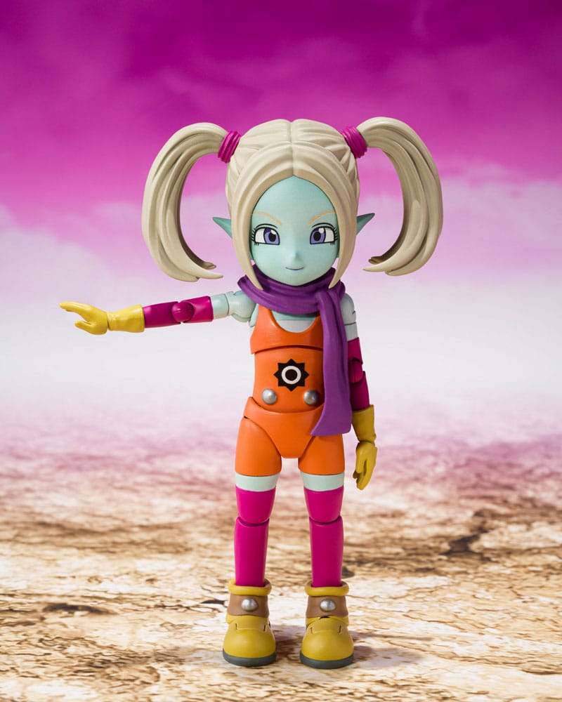 SU ORDINAZIONE Dragonball Super Daima S.H. Figuarts Action Figure Panzy 8 cm