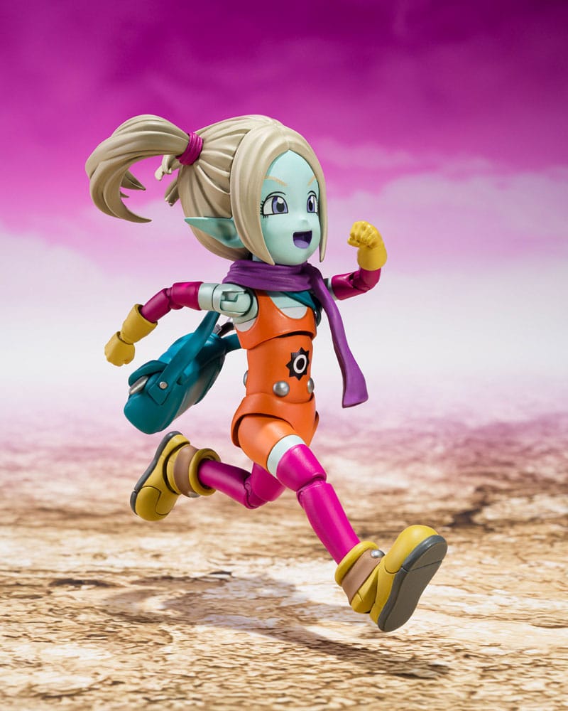 SU ORDINAZIONE Dragonball Super Daima S.H. Figuarts Action Figure Panzy 8 cm