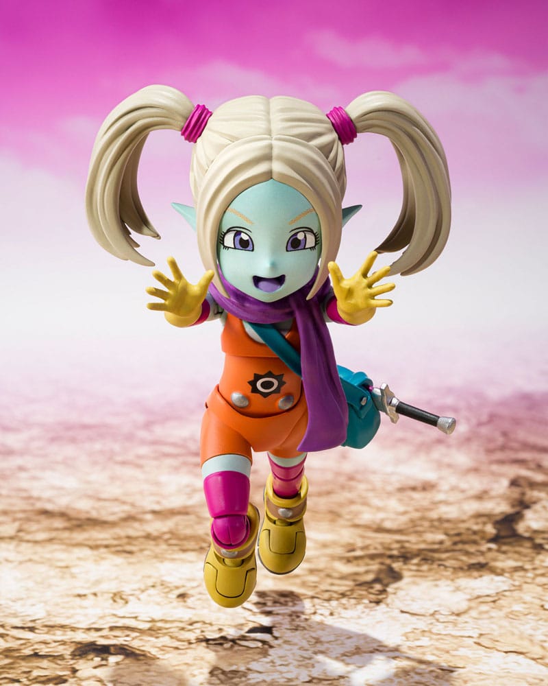 SU ORDINAZIONE Dragonball Super Daima S.H. Figuarts Action Figure Panzy 8 cm