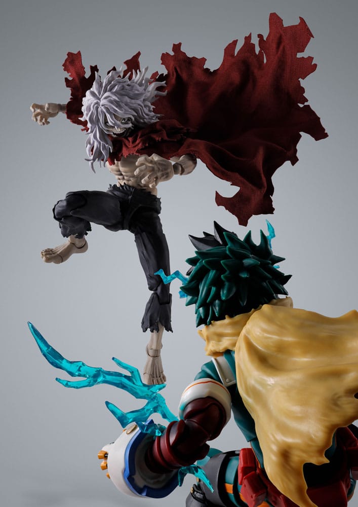 VORBESTELLUNG+ 07/2026 My Hero Academia SH Figuarts Actionfigur Tomura Shigaraki 16 cm