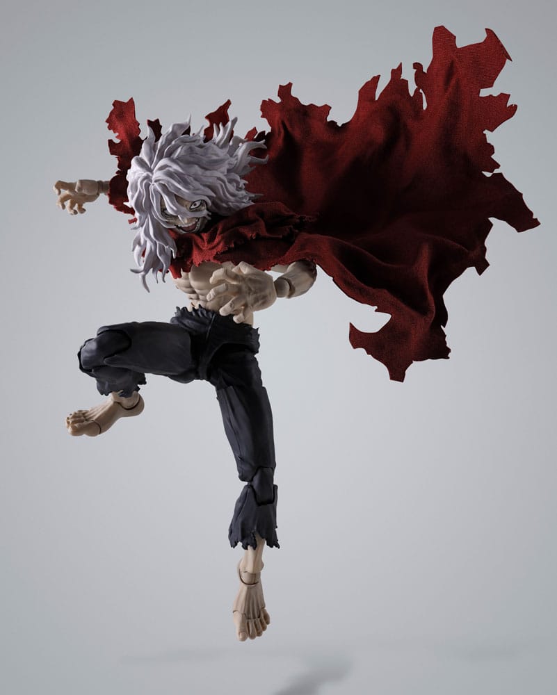VORBESTELLUNG+ 07/2026 My Hero Academia SH Figuarts Actionfigur Tomura Shigaraki 16 cm