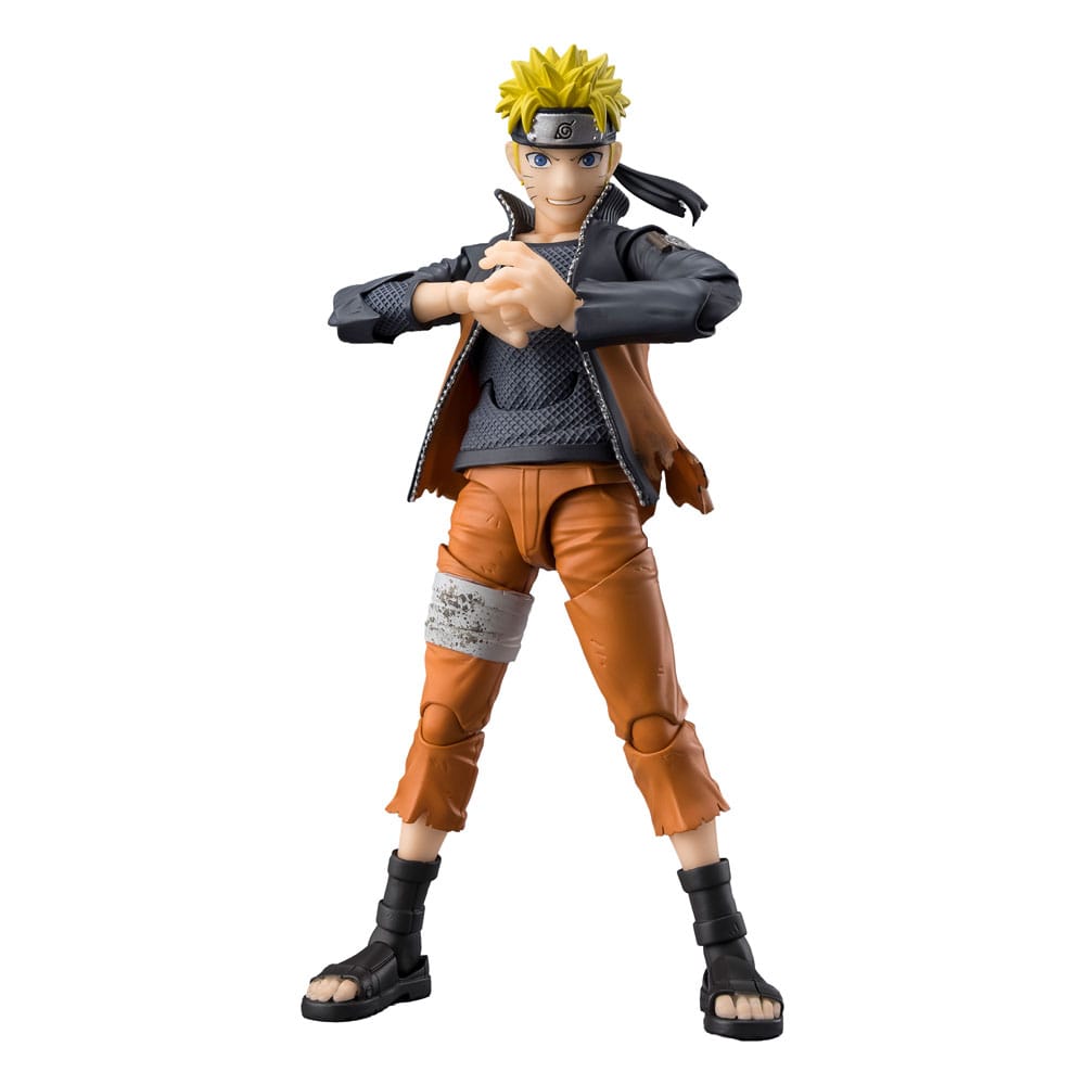 PREORDINE+ 08/2026 Naruto S.H.Figuarts Action Figure Naruto Uzomaki The Power To Unite 15 cm