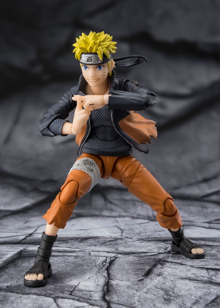 PREORDINE+ 08/2026 Naruto S.H.Figuarts Action Figure Naruto Uzomaki The Power To Unite 15 cm