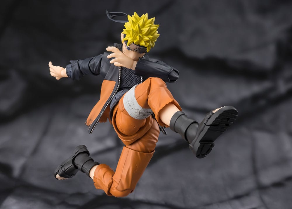 SU ORDINAZIONE Naruto S.H.Figuarts Action Figure Naruto Uzomaki The Power To Unite 15 cm