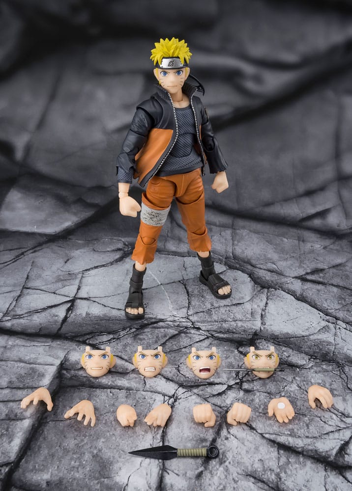SU ORDINAZIONE Naruto S.H.Figuarts Action Figure Naruto Uzomaki The Power To Unite 15 cm