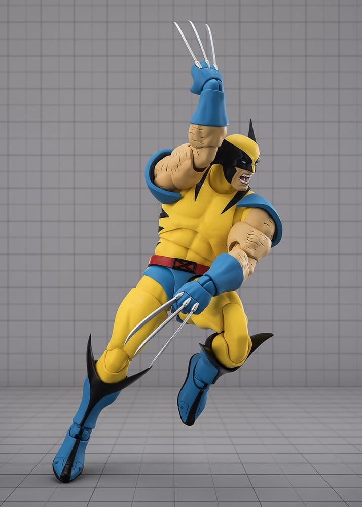 🧪 LAB | SU ORDINAZIONE Marvel S.H.Figuarts Action Figure Wolverine (Gamerverse) 15 cm