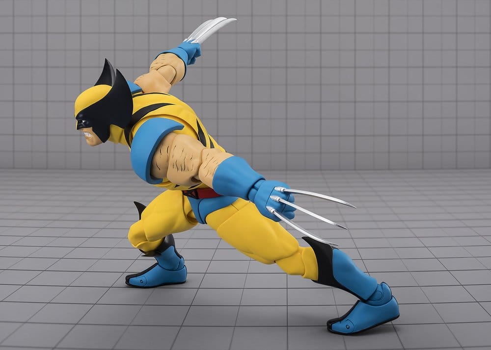 🧪 LAB | SU ORDINAZIONE Marvel S.H.Figuarts Action Figure Wolverine (Gamerverse) 15 cm